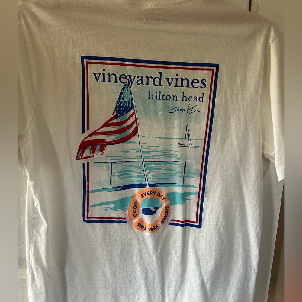Vineyard Vines Hilton Head tshirt